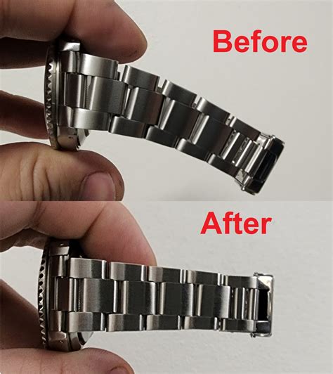 change rolex watch band